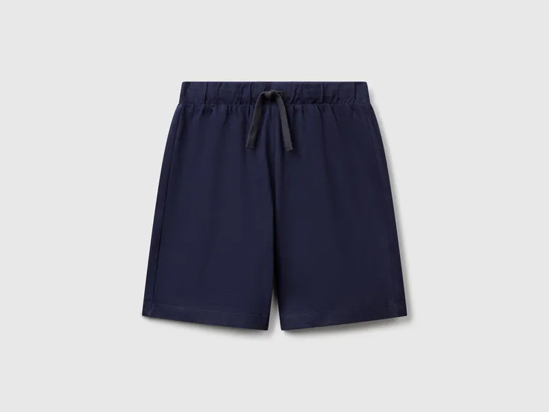 Bermuda 100% cotone