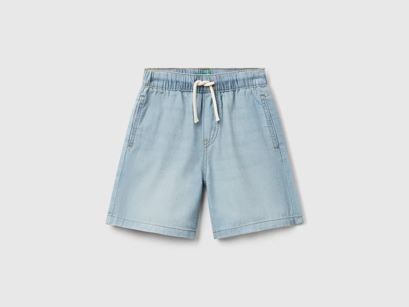 Bermuda in chambray