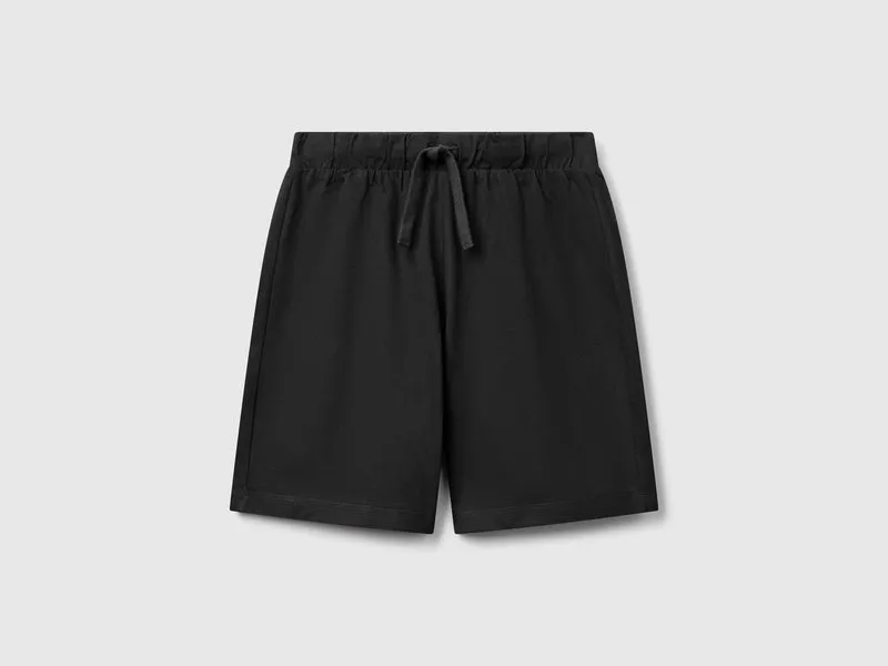 Bermuda 100% cotone