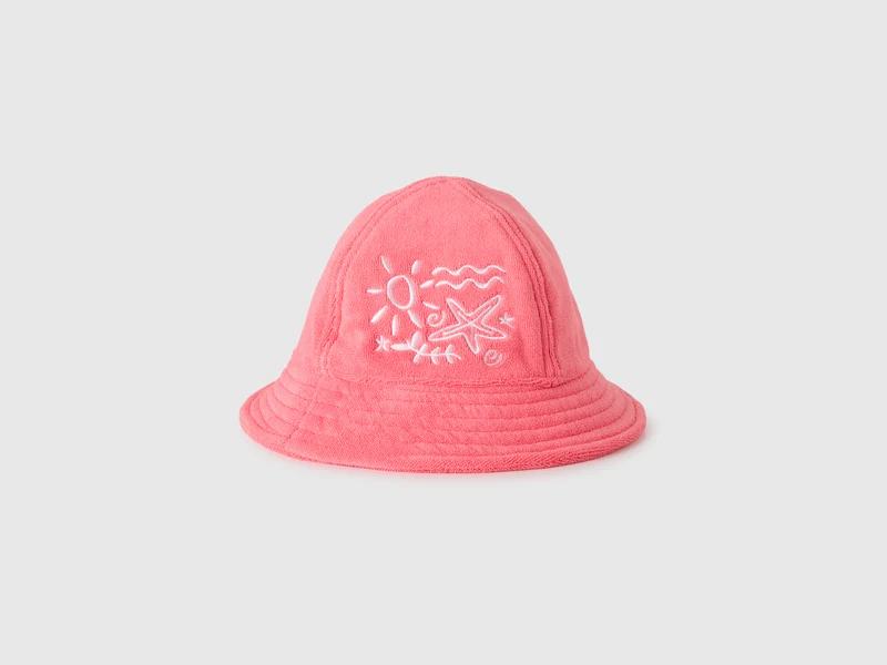 Cappello alla pescatora in spugna