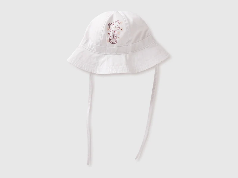 Cappellino alla pescatora reversibile