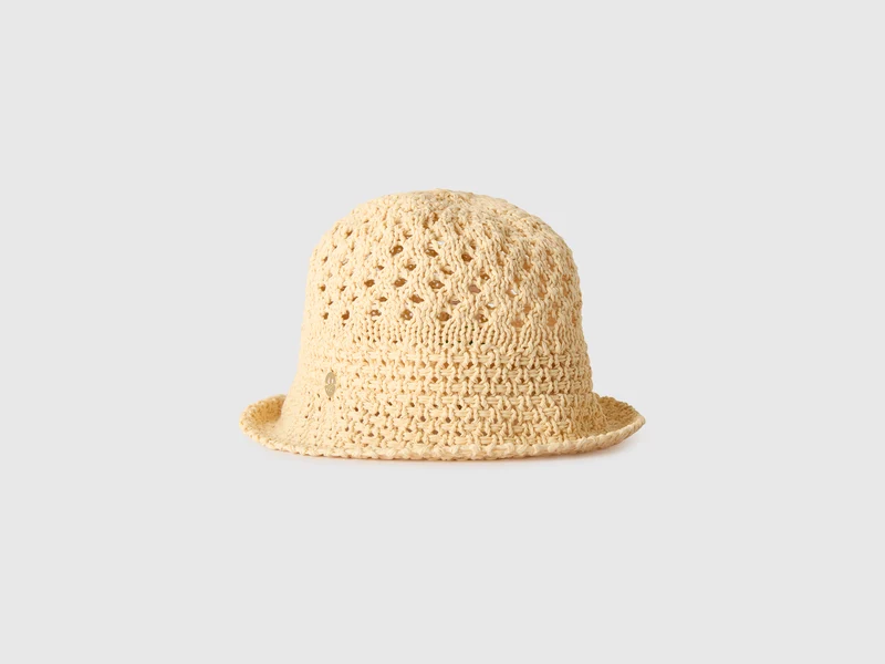 Cappello alla pescatora crochet