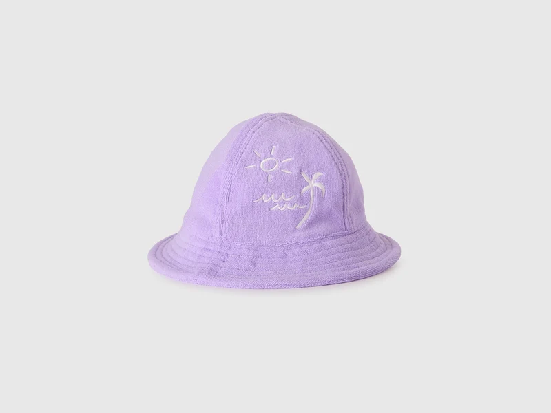 Cappello alla pescatora in spugna