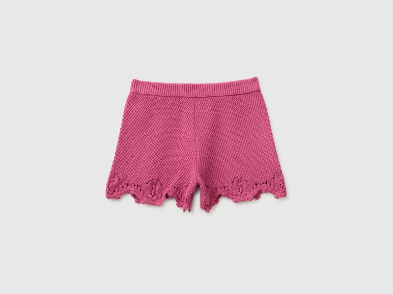 Shorts crochet