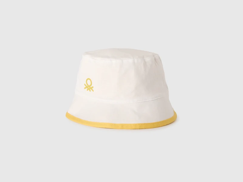 Cappello alla pescatora reversibile