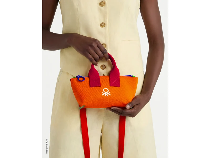 Mini tote con tracolla