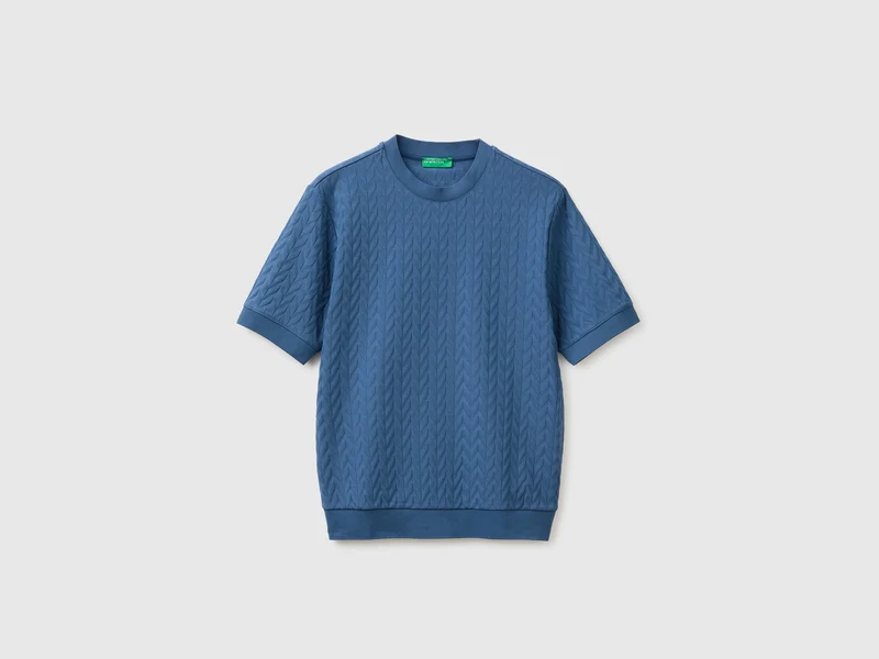 T-shirt jacquard