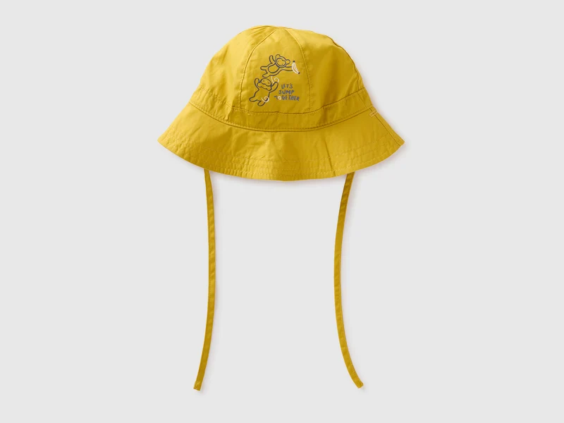 Cappellino alla pescatora reversibile