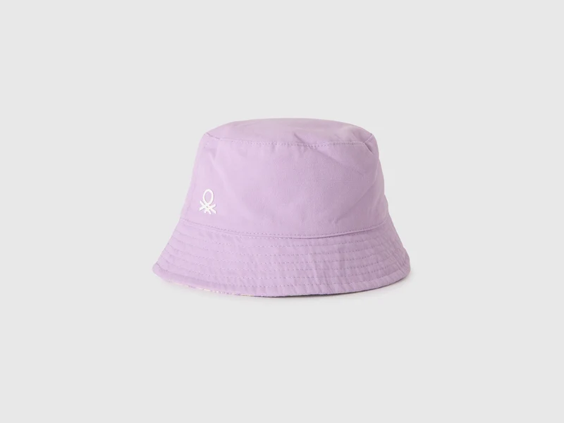 Cappello alla pescatora reversibile