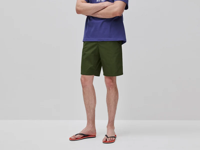 Bermuda chino in cotone leggero