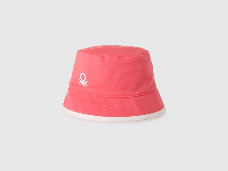 Cappello alla pescatora reversibile