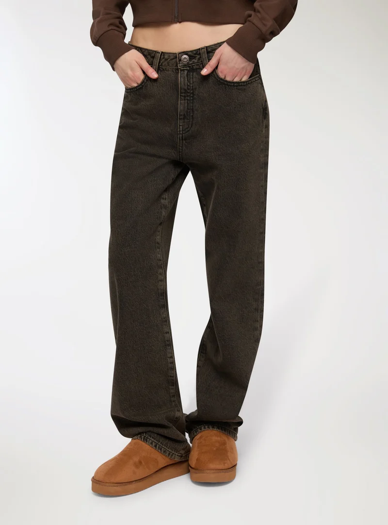 Jeans straight leg