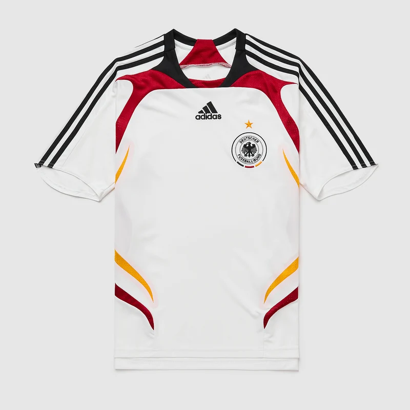 Maglia adidas Germania 2007 Primo Kit