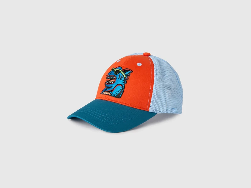 Cappello baseball con ricamo