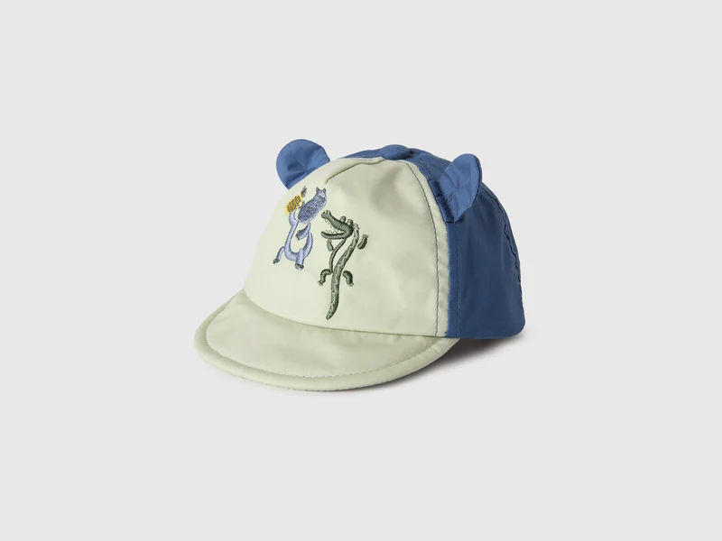 Cappellino baseball con orecchie