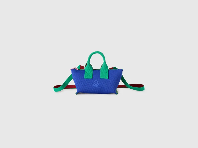 Mini tote con tracolla