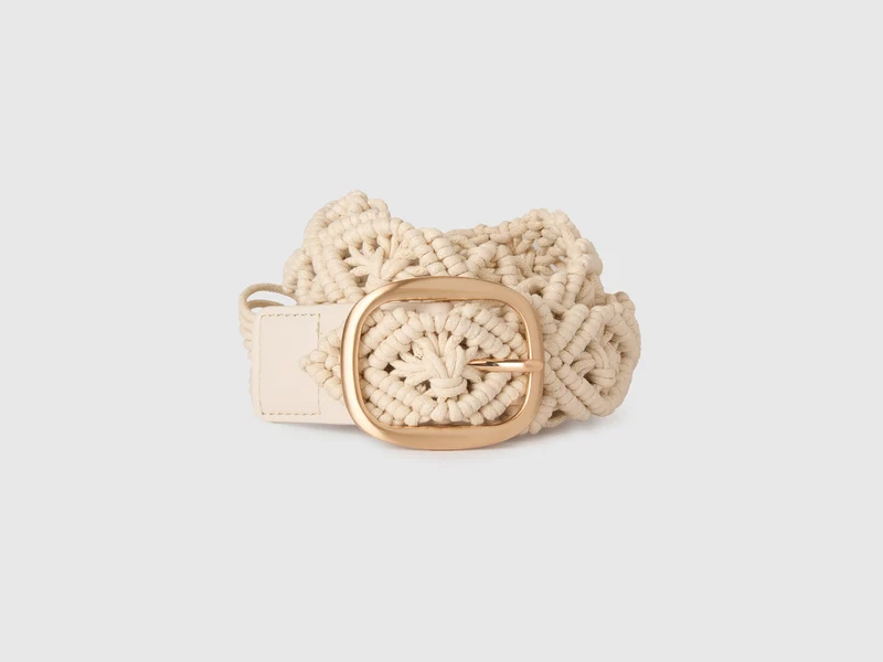 Cintura crochet