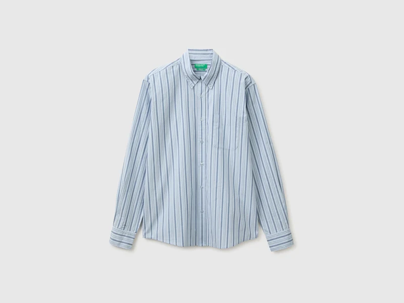 Camicia button down a righe