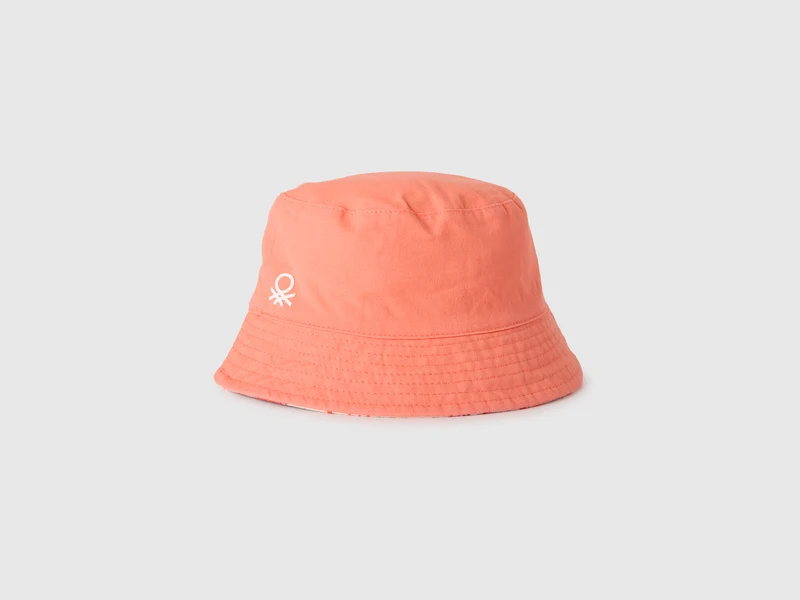 Cappello alla pescatora reversibile