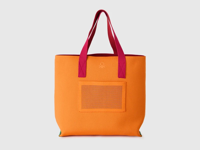 Maxi tote reversibile