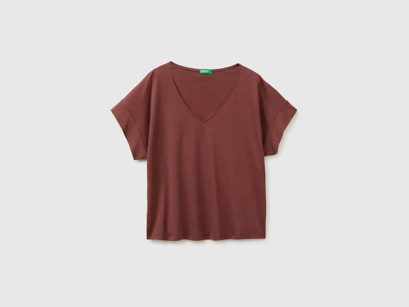 T-shirt boxy fit