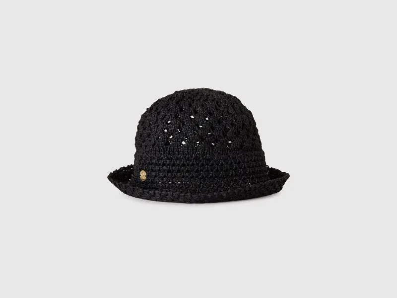 Cappello alla pescatora crochet