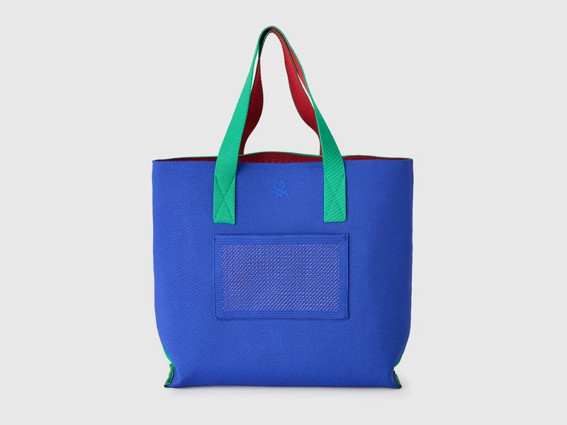 Maxi tote reversibile