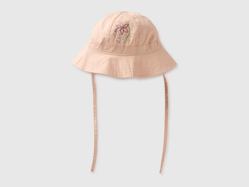 Cappellino alla pescatora reversibile