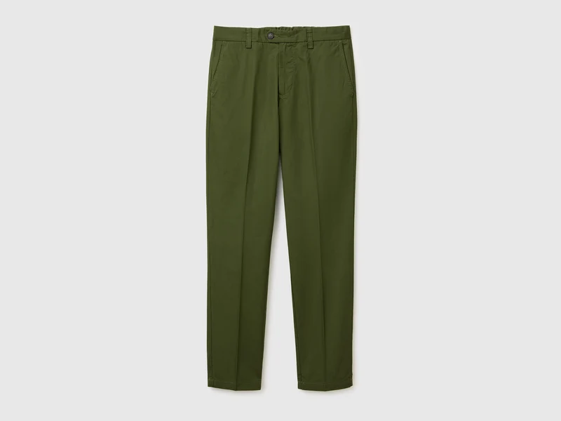 Chino slim fit in cotone leggero