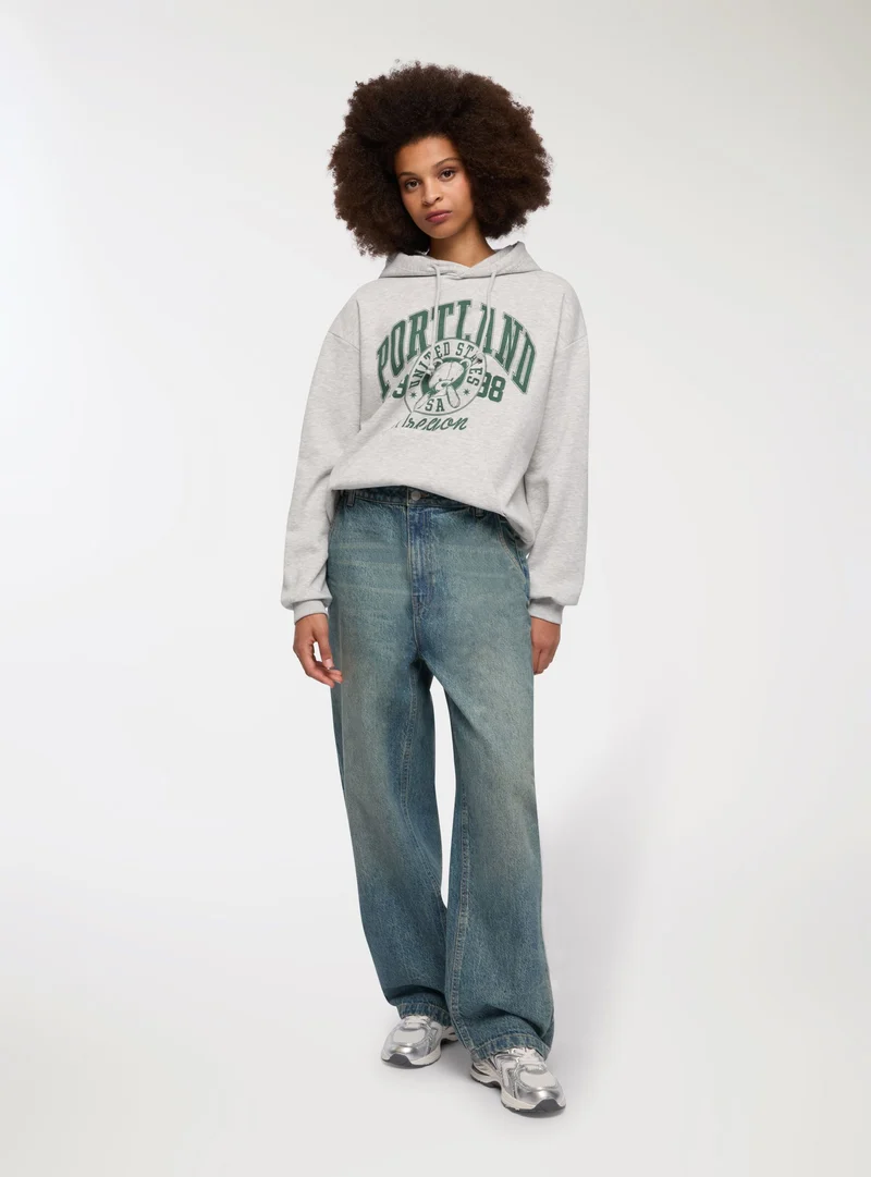 Jeans baggy sovratinto