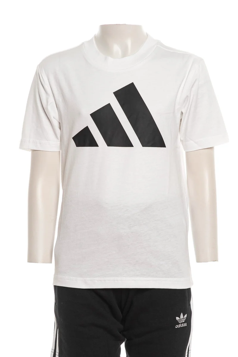 T Shirt Adidas Sportswear J Bl Tee 160 Da Bambino Bianca