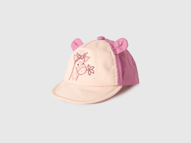 Cappellino baseball con orecchie