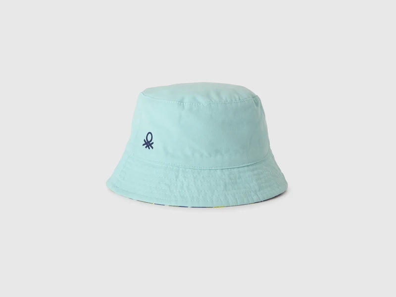 Cappello alla pescatora reversibile