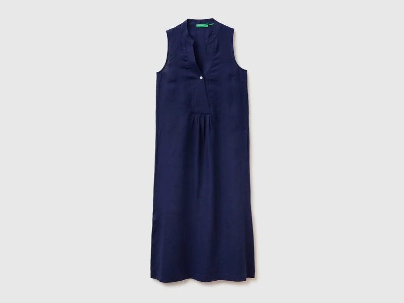 Vestito lungo 100% lino