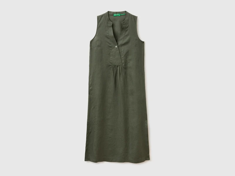 Vestito lungo 100% lino