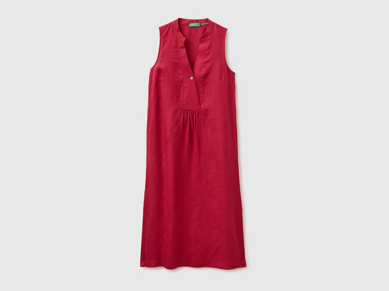 Vestito lungo 100% lino