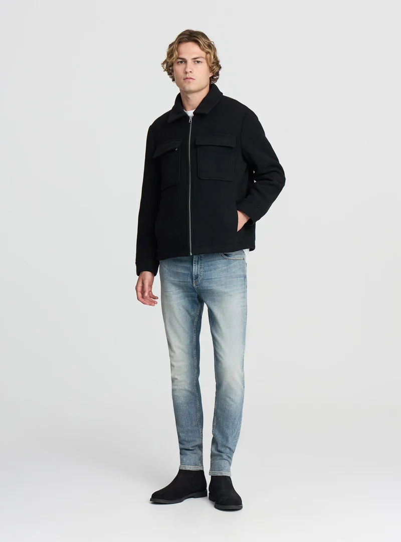 Jeans skinny chiari cinque tasche