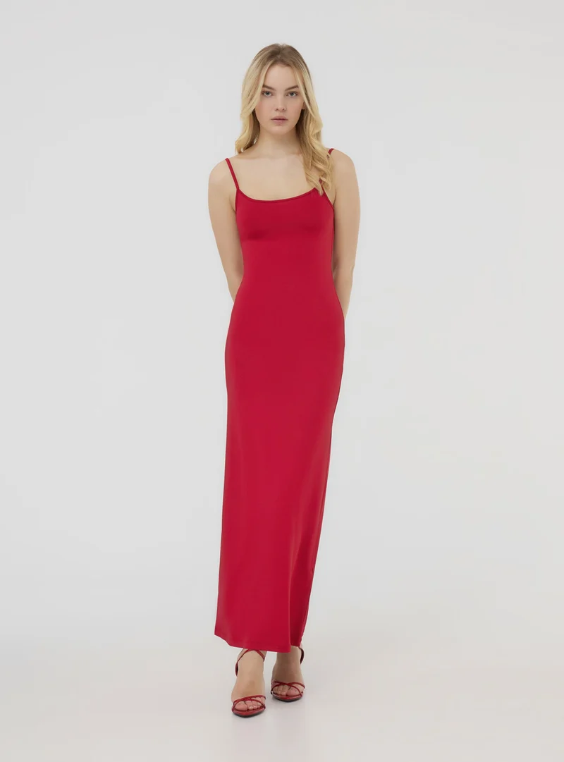 Bodydress lungo tinta unita