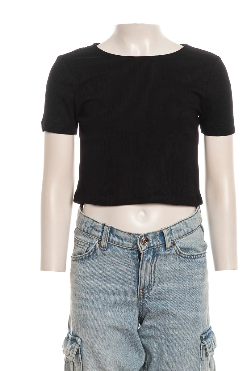 T Shirt Kids Only Antonia Da Bambina Nera