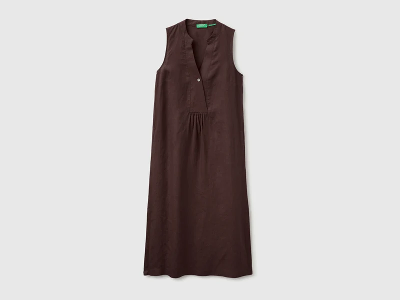 Vestito lungo 100% lino