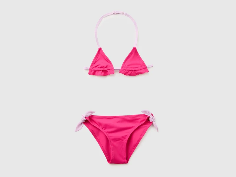 Bikini mare bicolor
