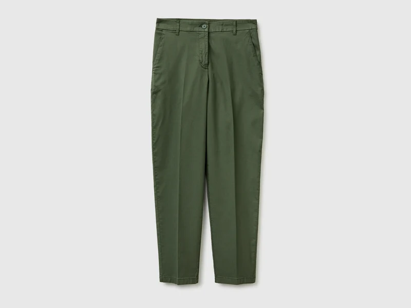 Chino in cotone elasticizzato