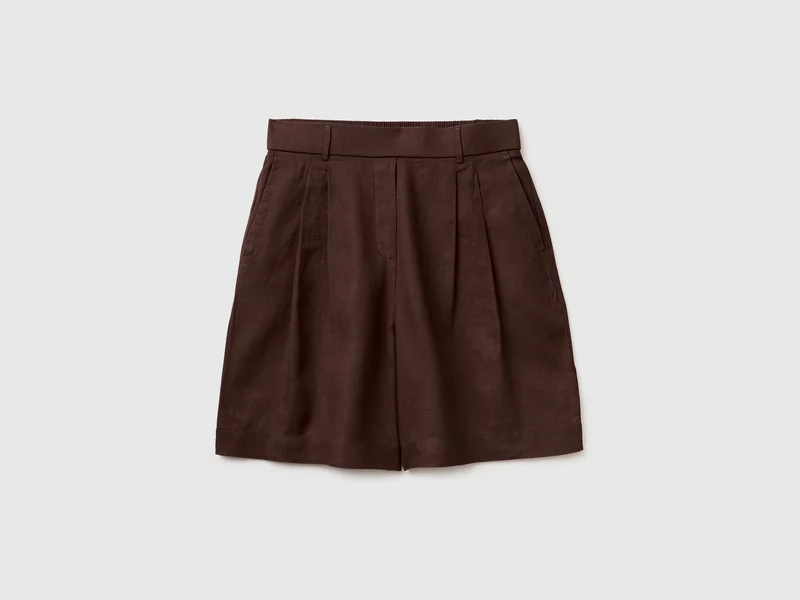 Bermuda in puro lino