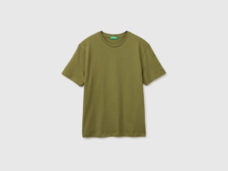 T-shirt verde militare