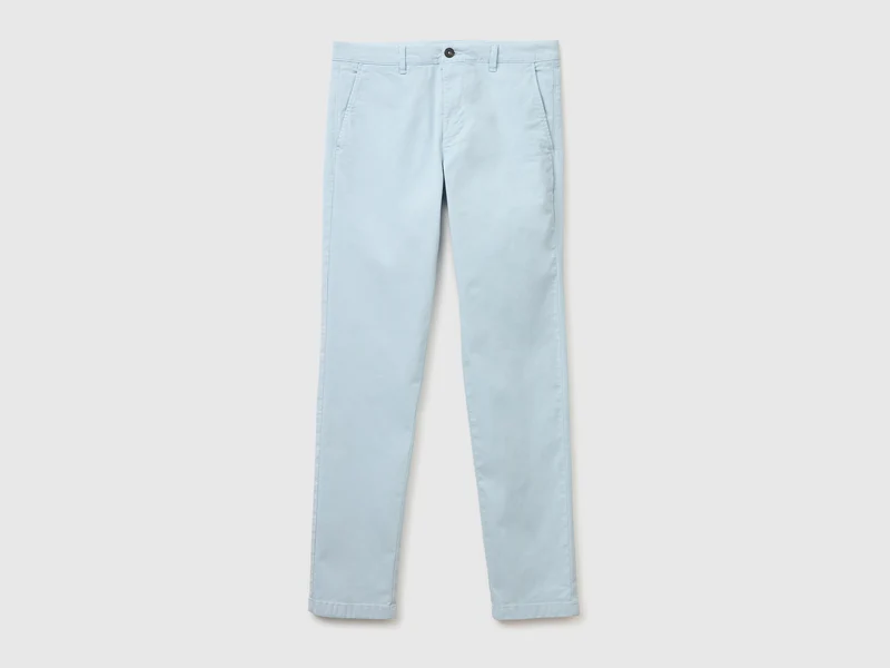 Chino slim fit in cotone