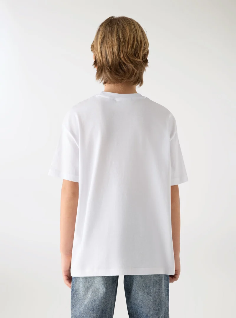 T-shirt con stampa Pokémon®