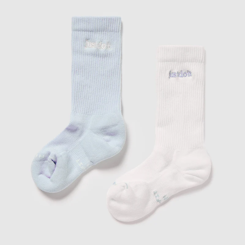 Nike Sportswear Everyday 2 Pair Elevated Crew Socks