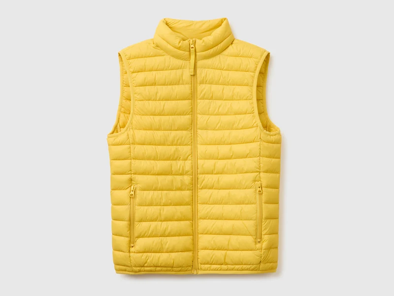 Smanicato regular fit imbottito