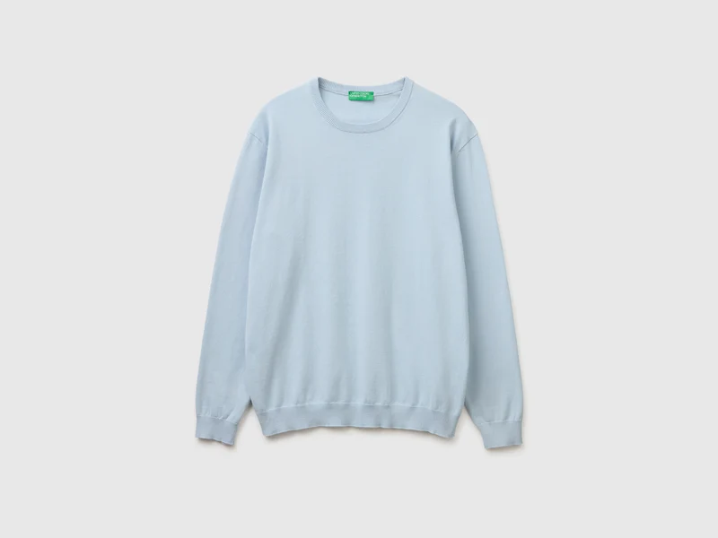 Maglia girocollo 100% cotone