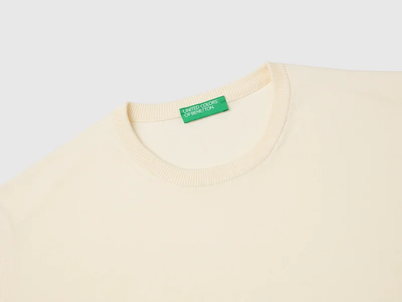 Maglia girocollo 100% cotone